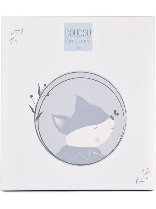 Doudou plat renard 29 cm - Kiabi