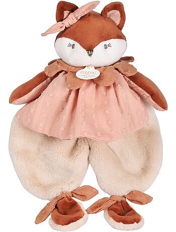 Doudou plat Renard 29 cm