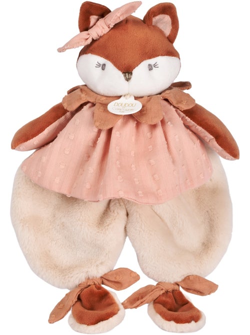 Doudou plat Renard 29 cm - Kiabi