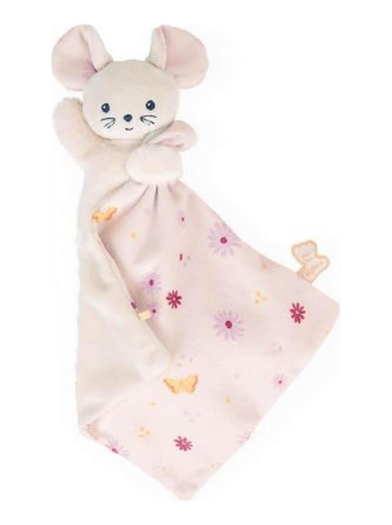 Doudou plat souris jolie marguerite N/A - Kiabi