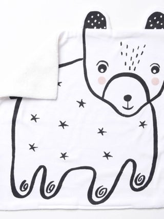 Doudou plat XL Ours