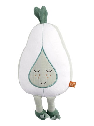 Doudou poire en coton -