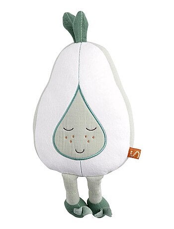 Doudou poire en coton - SAUTHON
