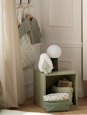 Doudou poire en coton - SAUTHON