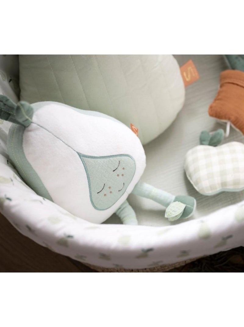 Doudou poire en coton - SAUTHON Blanc - Kiabi