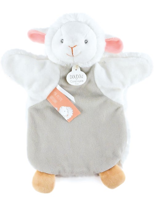 Doudou polyester 2 en 1 collection LES MARIONNETTES Agneau - Kiabi Doudou polyester 2 en 1 collection LES MARIONNETTES Agneau - Kiabi