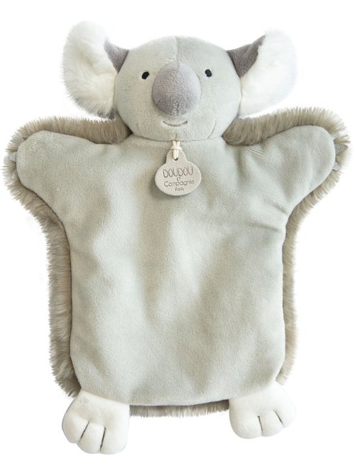 Doudou polyester 2 en 1 collection LES MARIONNETTES Koala - Kiabi Doudou polyester 2 en 1 collection LES MARIONNETTES Koala - Kiabi