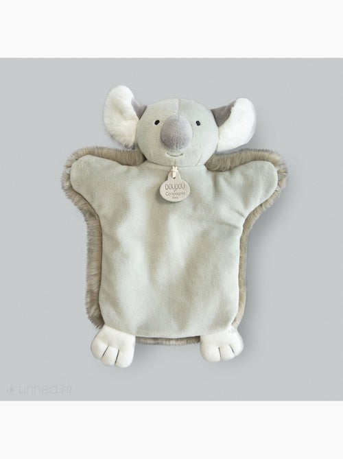 Doudou polyester 2 en 1 collection LES MARIONNETTES Koala - Kiabi Doudou polyester 2 en 1 collection LES MARIONNETTES Koala - Kiabi