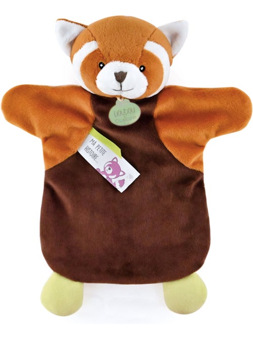 Doudou polyester 2 en 1 collection LES MARIONNETTES Panda - Kiabi Doudou polyester 2 en 1 collection LES MARIONNETTES Panda - Kiabi