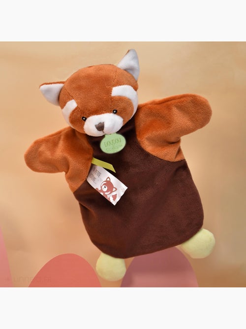 Doudou polyester 2 en 1 collection LES MARIONNETTES Panda - Kiabi Doudou polyester 2 en 1 collection LES MARIONNETTES Panda - Kiabi