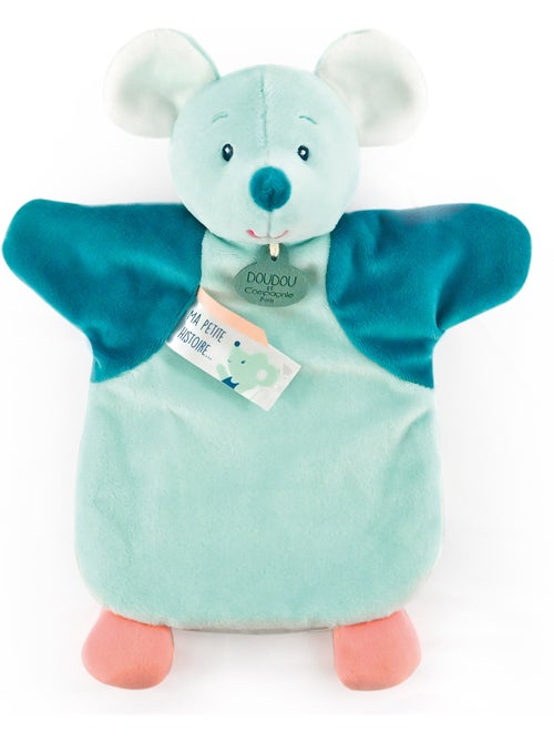Doudou polyester 2 en 1 collection LES MARIONNETTES Souris - Kiabi Doudou polyester 2 en 1 collection LES MARIONNETTES Souris - Kiabi