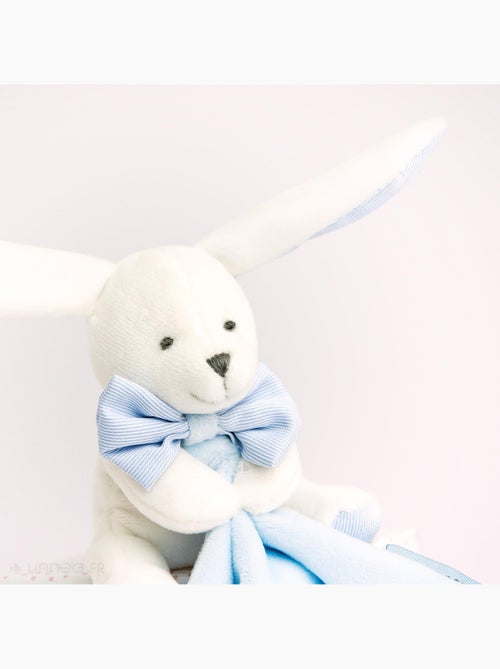 Doudou polyester collection J'AIME MON DOUDOU Lapin - Kiabi