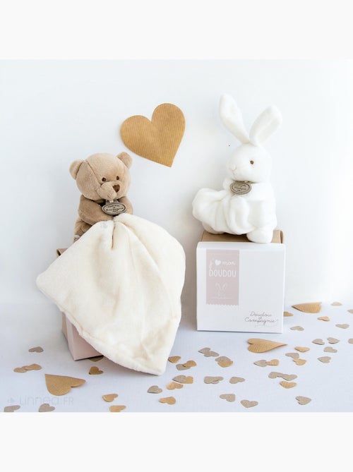 Doudou polyester collection J'AIME MON DOUDOU Ours - Kiabi