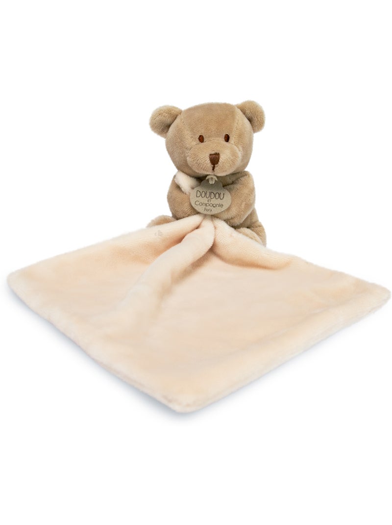 Doudou polyester collection J'AIME MON DOUDOU Ours Beige - Kiabi