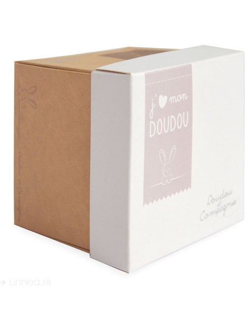 Doudou polyester collection J'AIME MON DOUDOU Ours - Kiabi