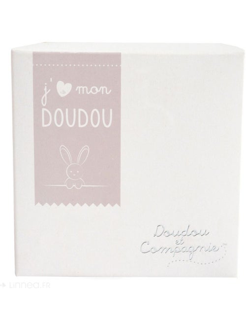 Doudou polyester collection J'AIME MON DOUDOU Ours - Kiabi