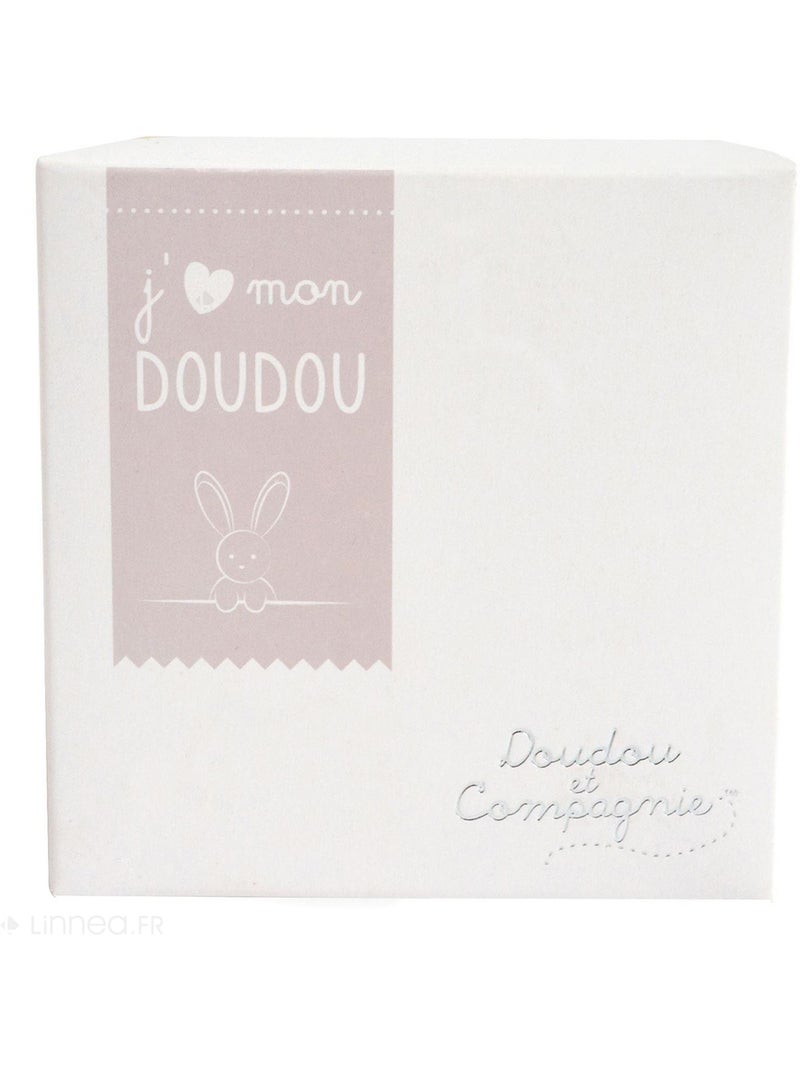 Doudou polyester collection J'AIME MON DOUDOU Ours Beige - Kiabi