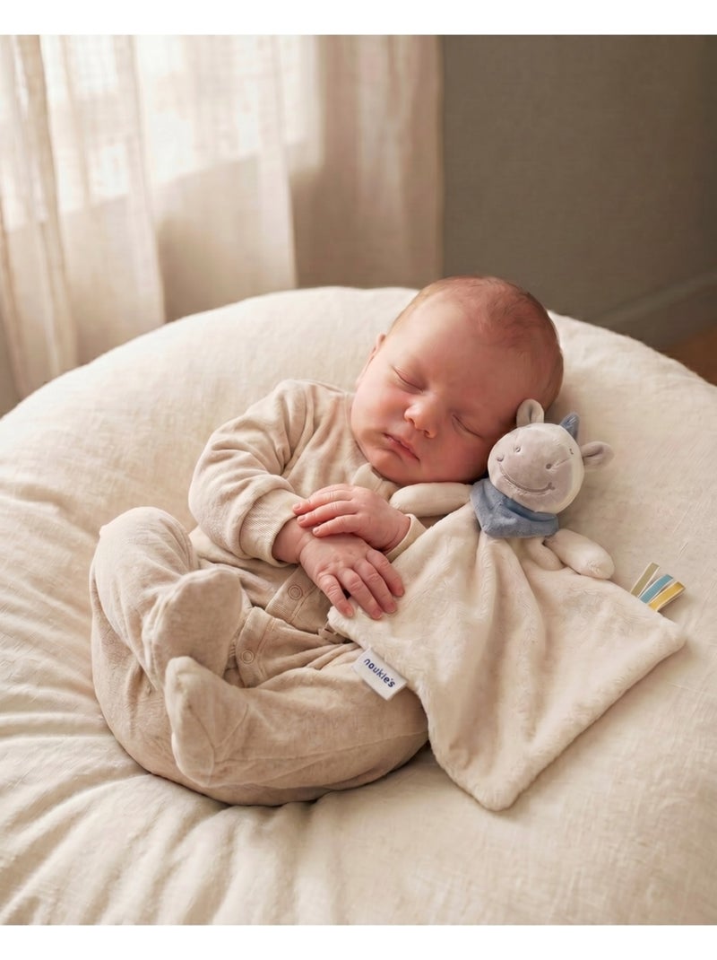 Doudou poney lino noukie's Ecru - Kiabi