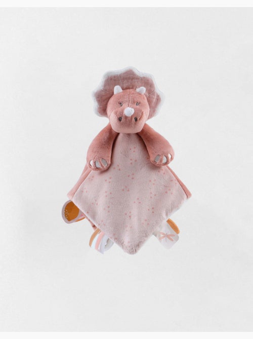 Doudou Popsie en Veloudoux®, poudré/greige Noukie's - Kiabi