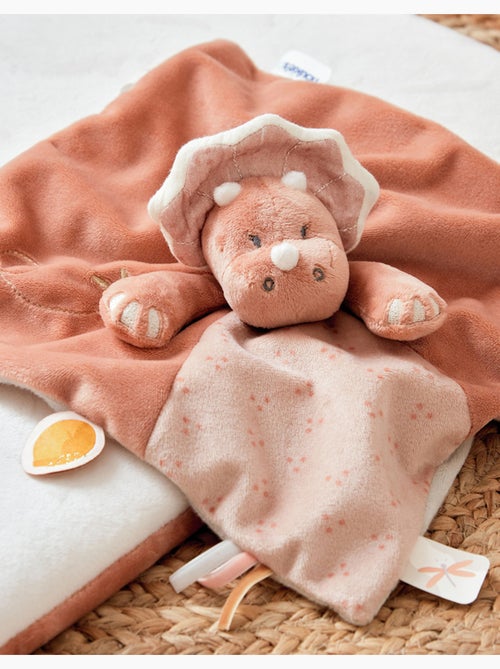 Doudou Popsie en Veloudoux®, poudré/greige Noukie's - Kiabi