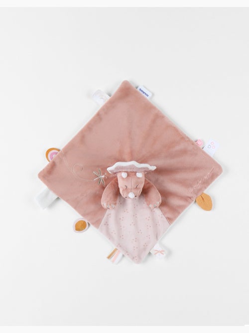 Doudou Popsie en Veloudoux®, poudré/greige Noukie's - Kiabi