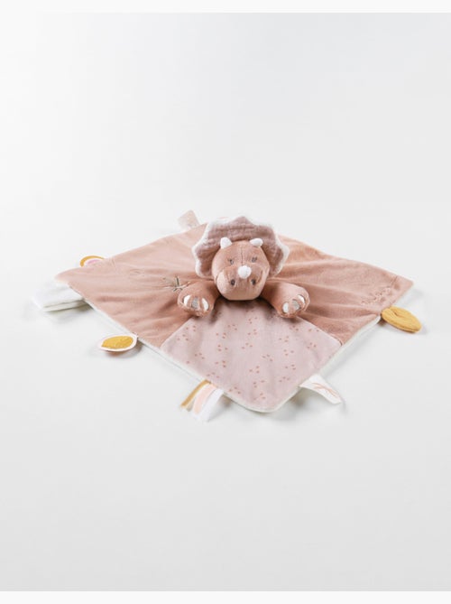 Doudou Popsie en Veloudoux®, poudré/greige Noukie's - Kiabi