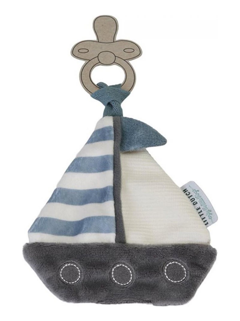 Doudou pour tétine Bateau - Sailors Bay N/A - Kiabi