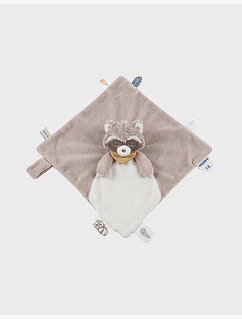 Doudou raton laveur raku noukie's