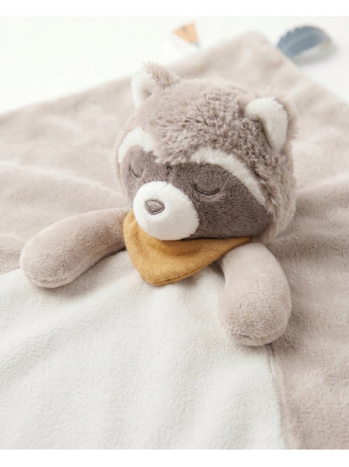Doudou raton laveur raku noukie's - Kiabi