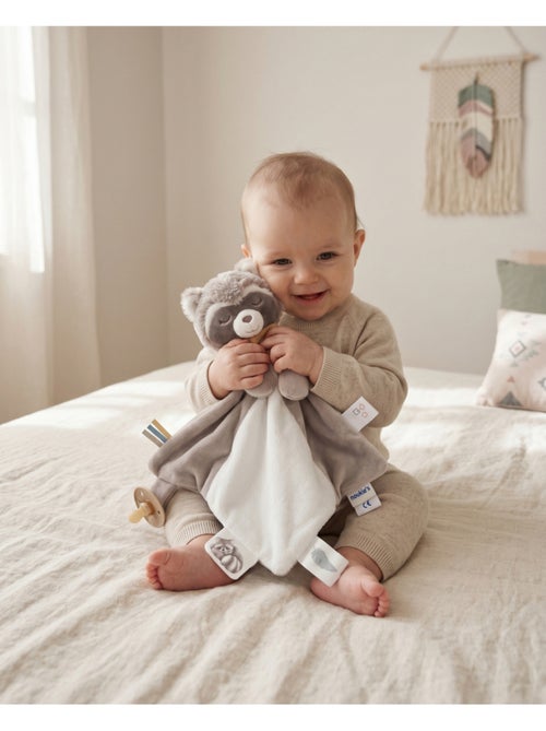 Doudou raton laveur raku noukie's - Kiabi