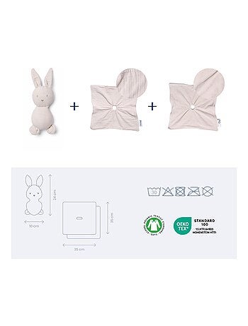 Doudou réconfortant You&Me 'doomoo'
