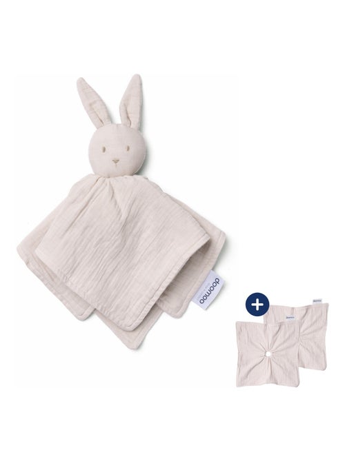 Doudou réconfortant You&Me 'doomoo' - Kiabi