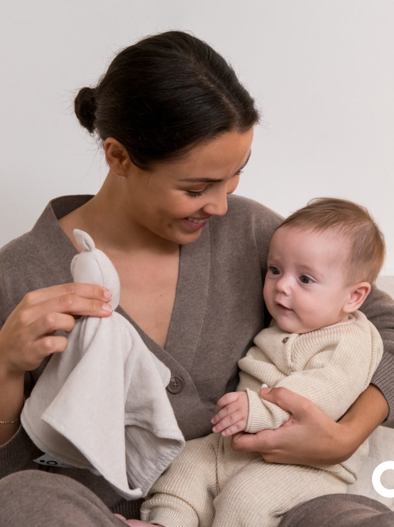 Doudou réconfortant You&Me 'doomoo' Beige - Kiabi