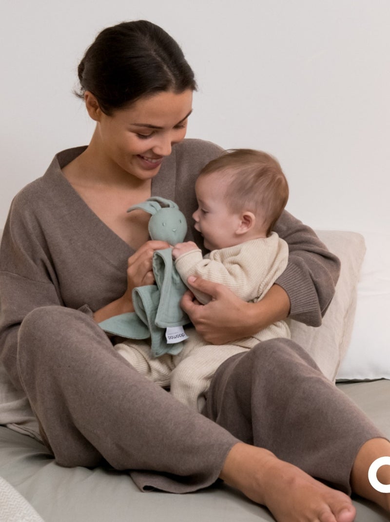 Doudou réconfortant You&Me 'doomoo' Vert - Kiabi