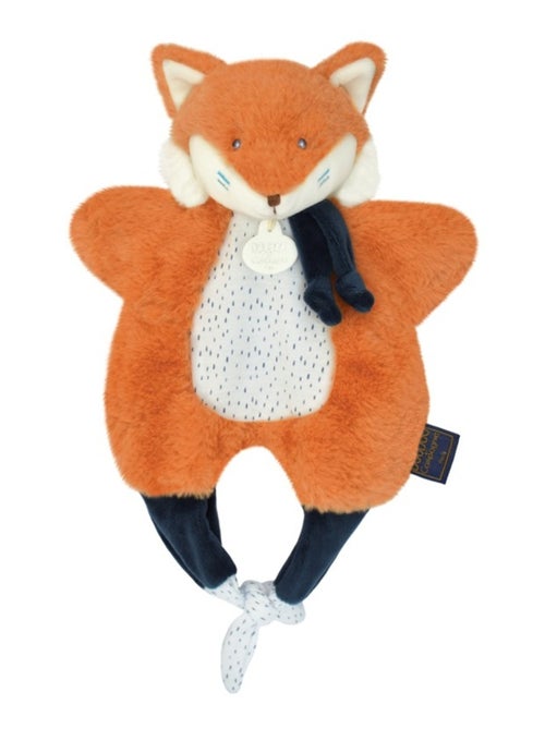 Doudou Renard marionnette - Kiabi