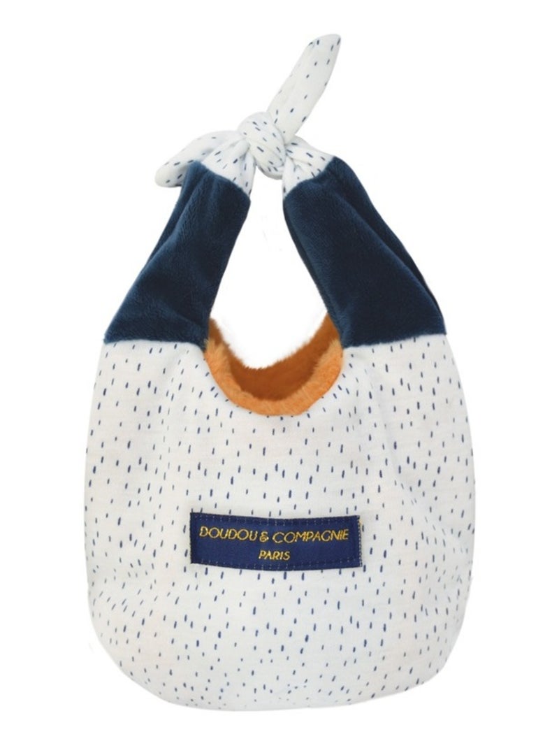 Doudou Renard marionnette Orange - Kiabi
