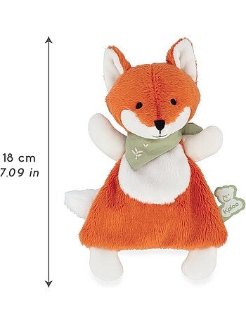 Doudou renard Paprika 18 cm