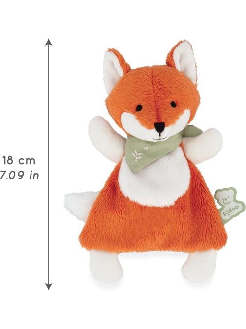 Doudou renard Paprika 18 cm - Kiabi