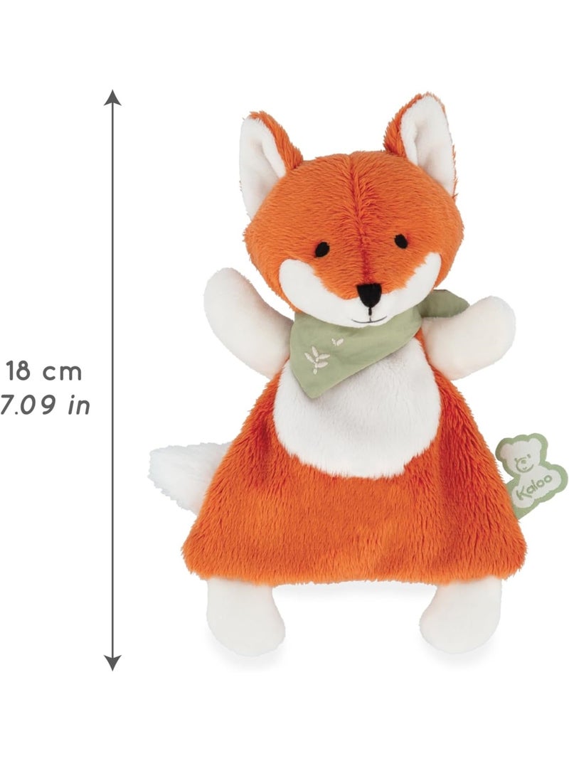 Doudou renard Paprika 18 cm Orange - Kiabi