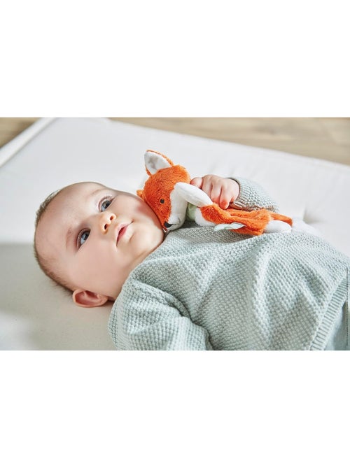 Doudou renard Paprika 18 cm - Kiabi