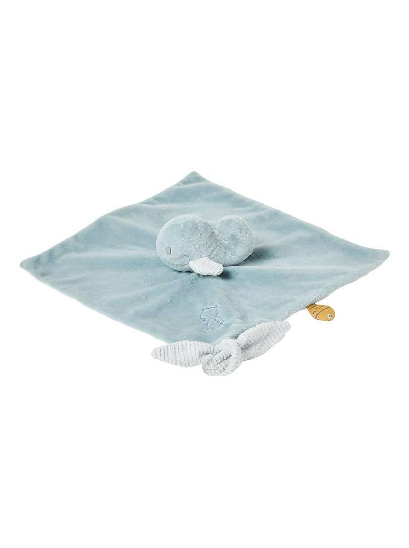 Doudou Sally la baleine Bleu - Kiabi