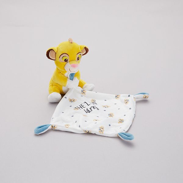 Doudou Simba Bebe Fille Simba Kiabi 9 00