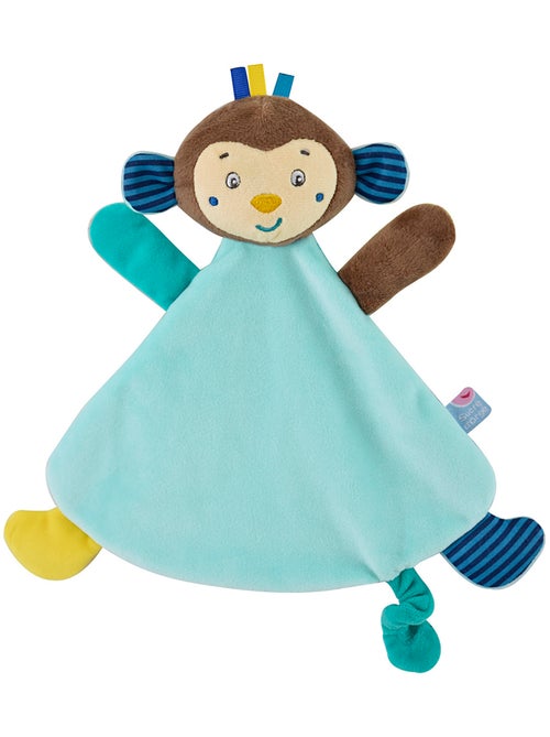 DOUDOU SINGE BLEU - Kiabi