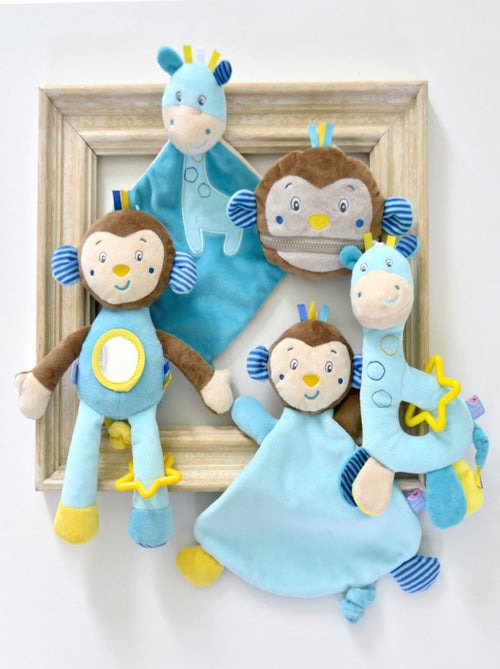 DOUDOU SINGE BLEU - Kiabi