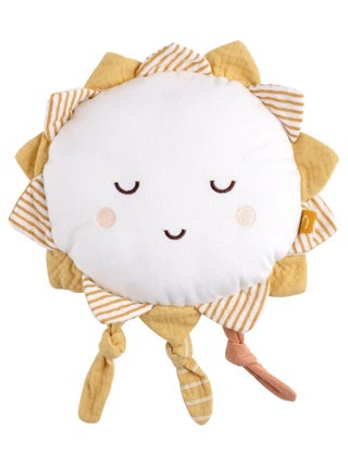 Doudou soleil en velours -