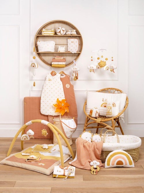 Doudou soleil en velours - SAUTHON - Kiabi