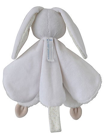DOUDOU SOUPLE XL LAPIN ACCROCHE TETINE