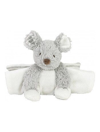 Doudou souris missy pliable 16 cm