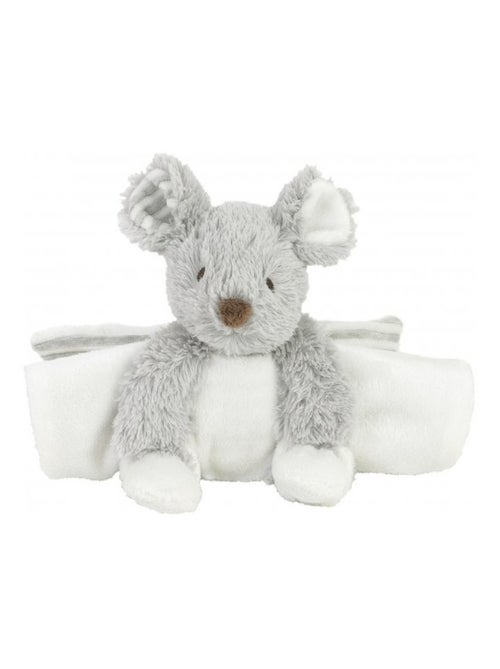 Doudou Souris Missy pliable 16 cm - Kiabi