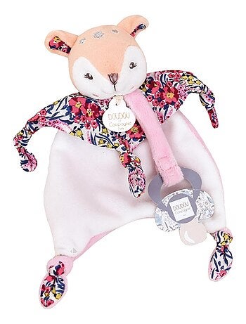 Doudou sucette polyester collection BOH'AIME Faon